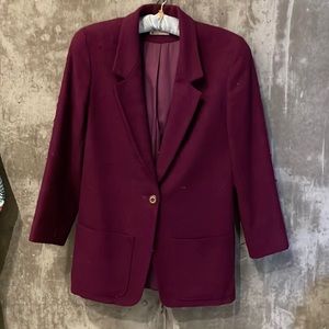 Pendleton 100% wool blazer